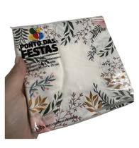 Guardanapo de Papel Folha Dupla Folhagem Luxo 20 Uni 33x33cm - Ponto das Festas Guardanapo de Papel Folha Dupla Folhagem Luxo 20 Uni 33x33cm - Ponto das Festas