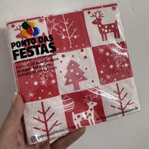 Guardanapo de Papel Folha Dupla Natal Merry Christmas 33x33 cm - Ponto das Festas - Inspire sua Festa Loja Guardanapo de Papel Folha Dupla Natal Merry Christmas 33x33 cm - Ponto das Festas - Inspire sua Festa Loja