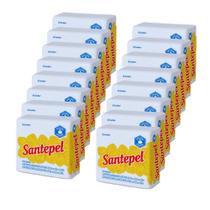 Guardanapo de Papel Folha Simples 24 X 22cm Fardo com 800un Santepel