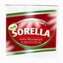 Guardanapo de Papel Folha Simples 30x30,5cm Sorella Pct/ 50 unidades. - Canoinhas