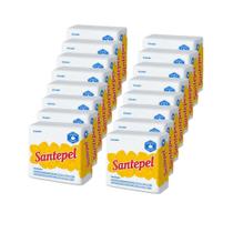 Guardanapo de Papel Folha Simples 33 X 30cm Fardo com 600 Un Santepel