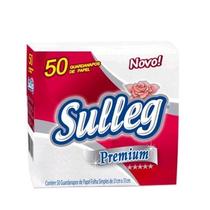 Guardanapo de Papel Folha Simples Sulleg Premium 31cm x 31cm Pacote 50 UN