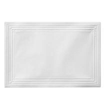 Guardanapo de papel liso aperitivo 12x18cm branco - 100 unid