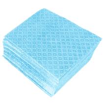 Guardanapo de Papel Liso Azul Claro 30cm x 31cm - 50 Unidades