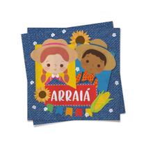 Guardanapo de Papel Quadrilha Junina - 20 Unidades