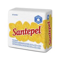 Guardanapo de Papel Santepel Pequeno 24x22 50 Folhas Embalagem com 16 Unidades Guardanapo de Papel Santepel Pequeno 24x22 50 Folhas Embalagem com 16 Unidades