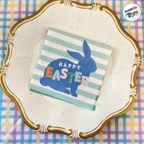 Guardanapo de Páscoa - Happy Easter - 32x35cm - 20 unidades - Rizzo