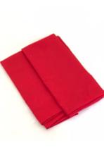 Guardanapo De Tecido 100% Algodão Liso Kit 08 Peças Guardanapo De Tecido 100% Algodão Liso Kit 08 Peças