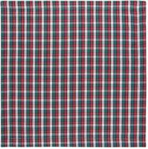 Guardanapo de tecido atlanta xadrez vermelho Guardanapo de tecido atlanta xadrez vermelho