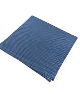Guardanapo de Tecido Azul com Bolinha Pequena 40x40cm Guardanapo de Tecido Azul com Bolinha Pequena 40x40cm