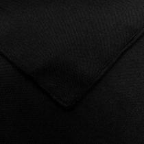 Guardanapo de Tecido Oxford Luxo - Preto - 38x38cm - 01unidade - Rizzo