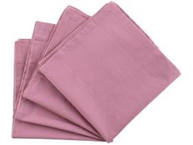 Guardanapo de Tecido Rosa 100% Algodão Guardanapo de Tecido Rosa 100% Algodão