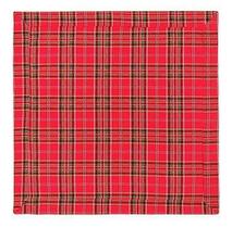 Guardanapo de tecido tartan - 1un Guardanapo de tecido tartan - 1un