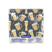 Guardanapo Decorado Beer Bompack 33x33cm 20 Folhas P/ Festa