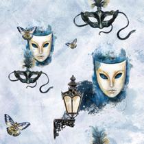 Guardanapo Decorado Mascarado Keramik 33x33cm Guardanapo Decorado Mascarado Keramik 33x33cm