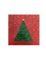 Guardanapo Decorado Natal 33x33cm com 20