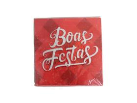 Guardanapo Decorado Natal 33x33cm com 20