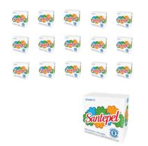 Guardanapo Desc. Branco F.S. 33cmX30cm Kit c/16 pcts de 50un cada - Santepel
