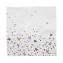 Guardanapo descartavel natal chuva de estrelas 16,5 cm saz home style Guardanapo descartavel natal chuva de estrelas 16,5 cm saz home style