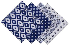 Guardanapo DII 100% Algodão Grande 46x46 cm Índigo Guardanapo DII 100% Algodão Grande 46x46 cm Índigo