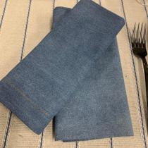 Guardanapo Em Jeans Natural Newton Lima Casa Bonita - Cx