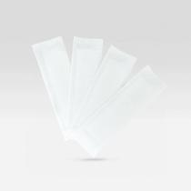 Guardanapo em Sachê - Ensacado Individual - 15 x 34 cm - Folha Simples - Branco