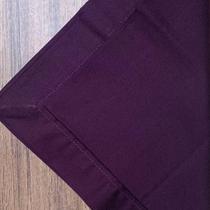 Guardanapo Em Tecido Algodão Liso Mesa Da ClauUn