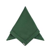 Guardanapo Em Tecido Jacquard Ponto Ajour 45x45cm Mameg Verde Floresta