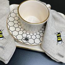 Guardanapo Em Tecido Linhão Coleção Bee Mameg - Unidade
