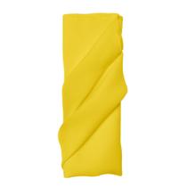 Guardanapo em Tecido Oxford Amarelo Ouro Liso - 40x40cm