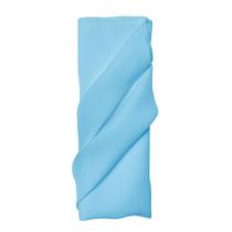 Guardanapo em Tecido Oxford Azul Bebê Liso - 40x40cm