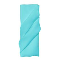 Guardanapo em Tecido Oxford Azul Tiffany Liso - 40x40cm