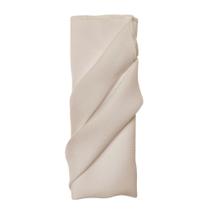 Guardanapo em Tecido Oxford Bege Areia Liso - 40x40cm