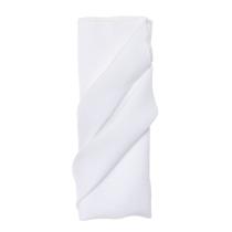 Guardanapo em Tecido Oxford Branco Liso - 40x40cm