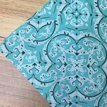 Guardanapo Em Tecido Turquesa Bandana II Mesa Da Clau-Kit 10 Guardanapo Em Tecido Turquesa Bandana II Mesa Da Clau-Kit 10