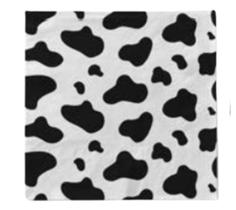 Guardanapo Estampa Vaquinha