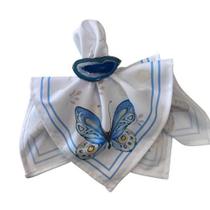 Guardanapo Estampado 45x45cm Borboletas