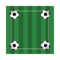 Guardanapo Estampado 45x45cm Futebol