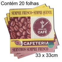 Guardanapo Estampado Coffee 33x33 com 20 Folhas Macio Tokyo Guardanapo Estampado Coffee 33x33 com 20 Folhas Macio Tokyo