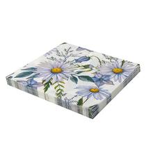 Guardanapo Estampado Flores Floral Azul Folha Dupla 32x32 cm 20 Fls Silver Festas - Inspire sua Festa Loja Guardanapo Estampado Flores Floral Azul Folha Dupla 32x32 cm 20 Fls Silver Festas - Inspire sua Festa Loja