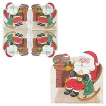 Guardanapo Estampado natal 33x33 com 10 Folhas Macio Premium Guardanapo Estampado natal 33x33 com 10 Folhas Macio Premium