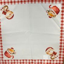 Guardanapo estampado natal infantil 45x45 - gnp5575