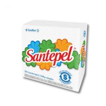 Guardanapo Folha Simples 24x22 Santepel - 50 Un