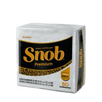 Guardanapo Gala Branco Folha Dupla Snob - 50 und Guardanapo Gala Branco Folha Dupla Snob - 50 und