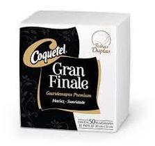 Guardanapo gran finale pequena c/50 f.d