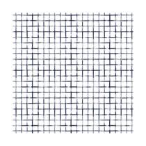 Guardanapo Home 4Pcs 40x40cm Grid Azul -Copa&Cia