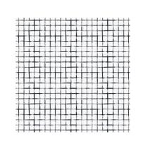 Guardanapo Home 4Pcs 40x40cm Grid Preto -Copa&Cia