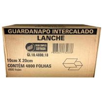 Guardanapo Interf Lanche Fs 18 Gr 10Cmx20Cm C/4800 Saldo