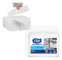 Guardanapo Interfolhado Elite Folha Simples 300 Folhas
