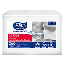 Guardanapo Interfolhado Elite Folha Simples 300 Folhas